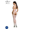 Passion - Bodystocking Eco Collection Eco Bs008 Blanc